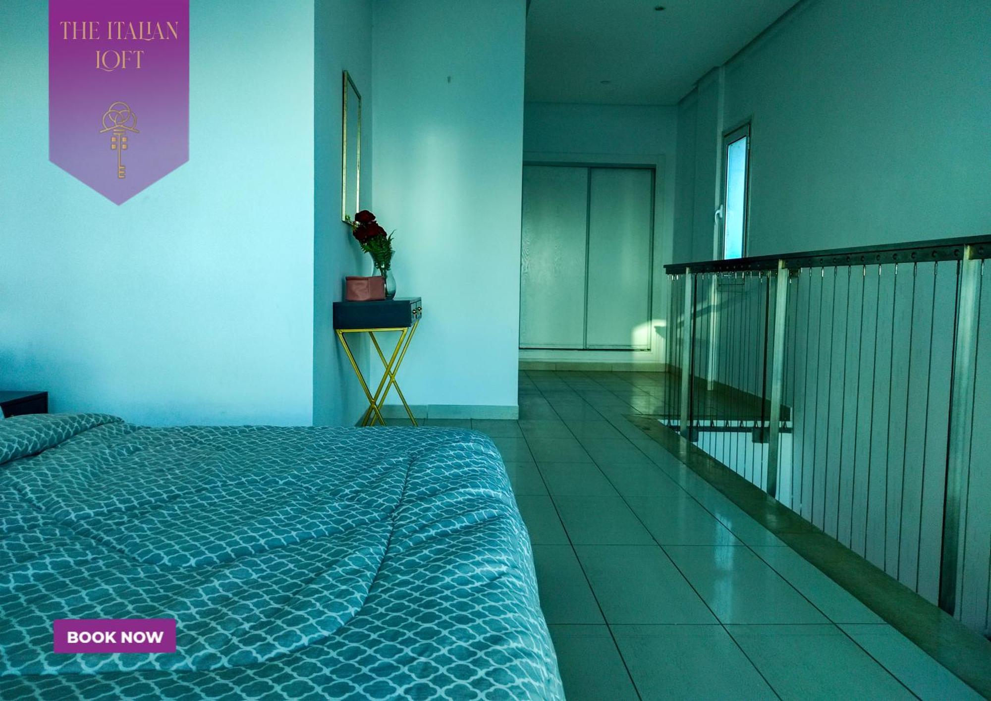 The Italian Loft With Jacuzzi By The Lakeside Tunis
