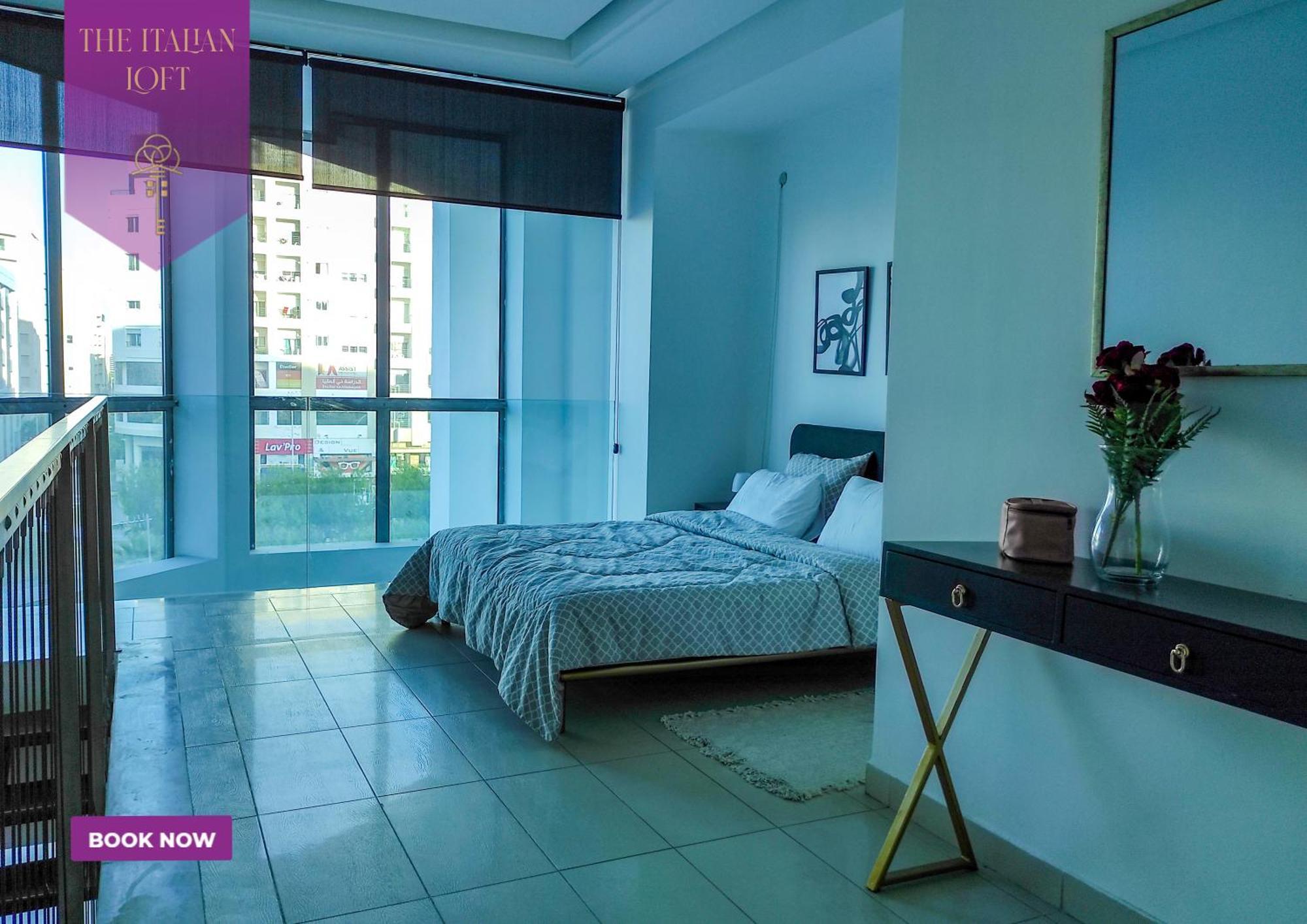 The Italian Loft With Jacuzzi By The Lakeside * Tunis